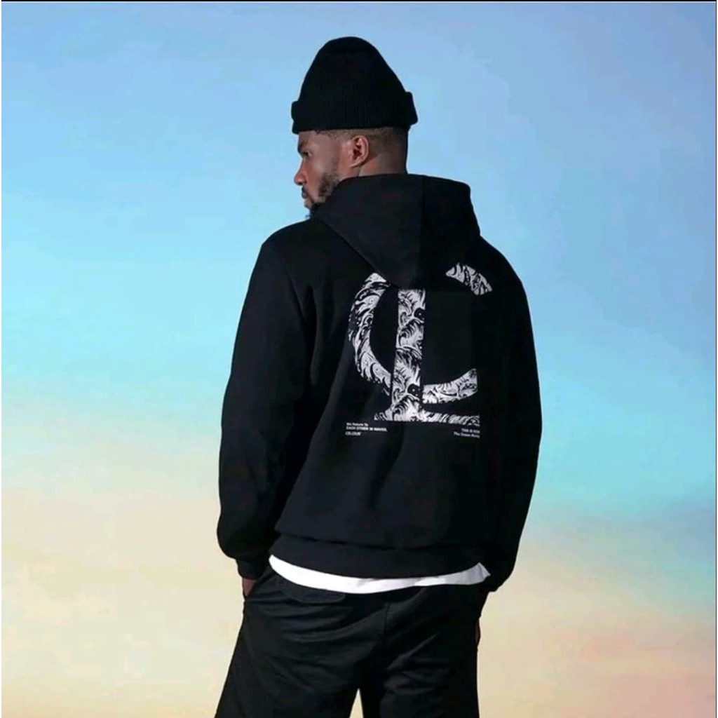 Celcius/sweater/Hoodie/pria/logoputih/nyamandanstaylish
