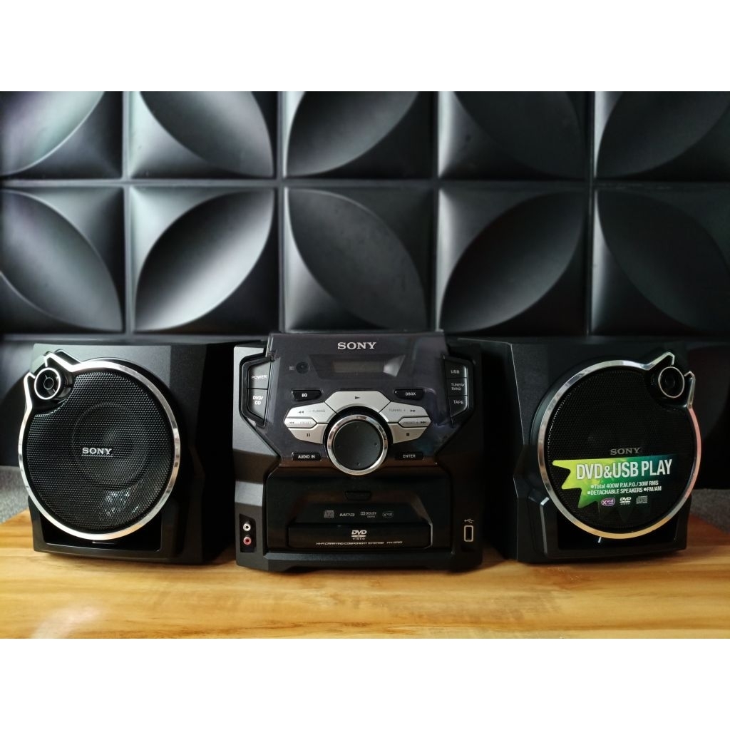 Compo Sony Hunter HCD-SR1D Hi-Fi