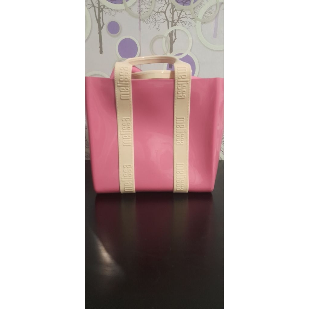 Tas Cewe Melissa Dulce Bag/Pink Cream