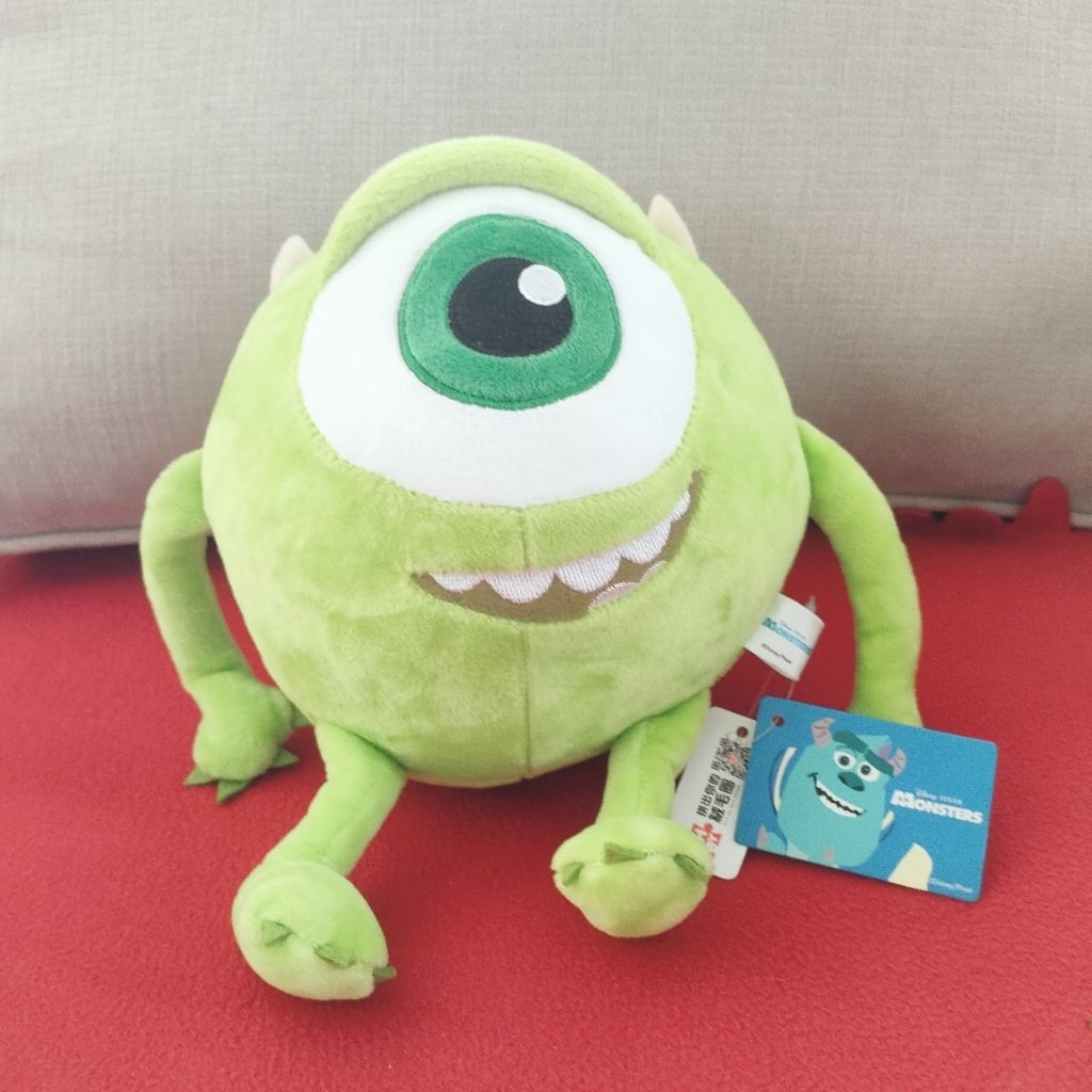Boneka Disney Pixar Monsters Mike Wazowski