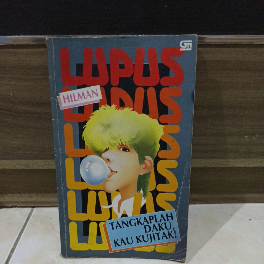 LUPUS Tangkaplah Daku, Kau Kujitak by Hilman