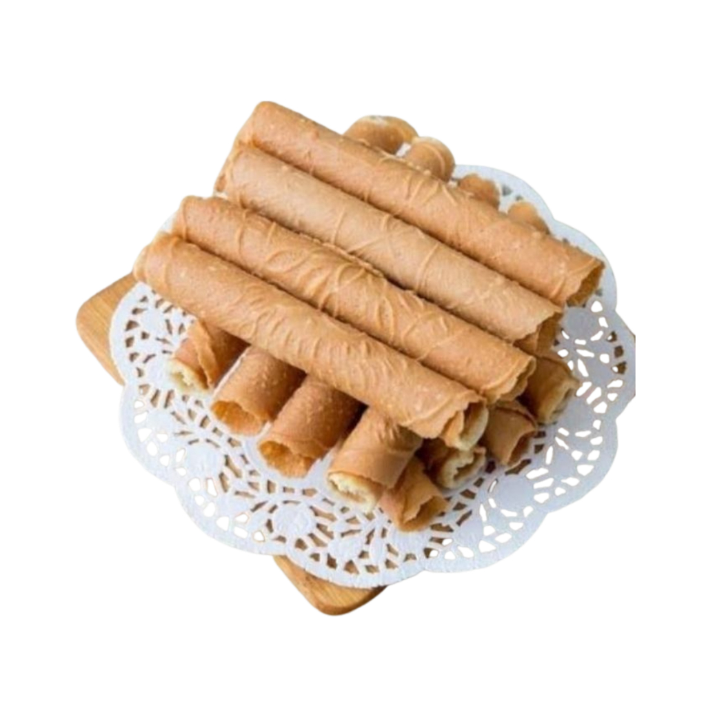 Semprong Opak Gulung Rasa Manis Renyah - 200 gr