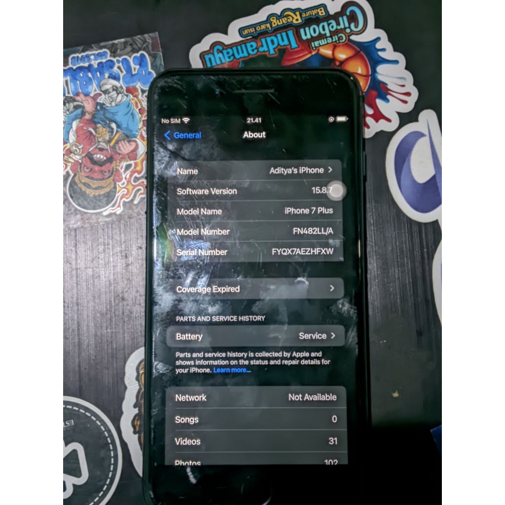 Ip 7+ 128Gb (Second)