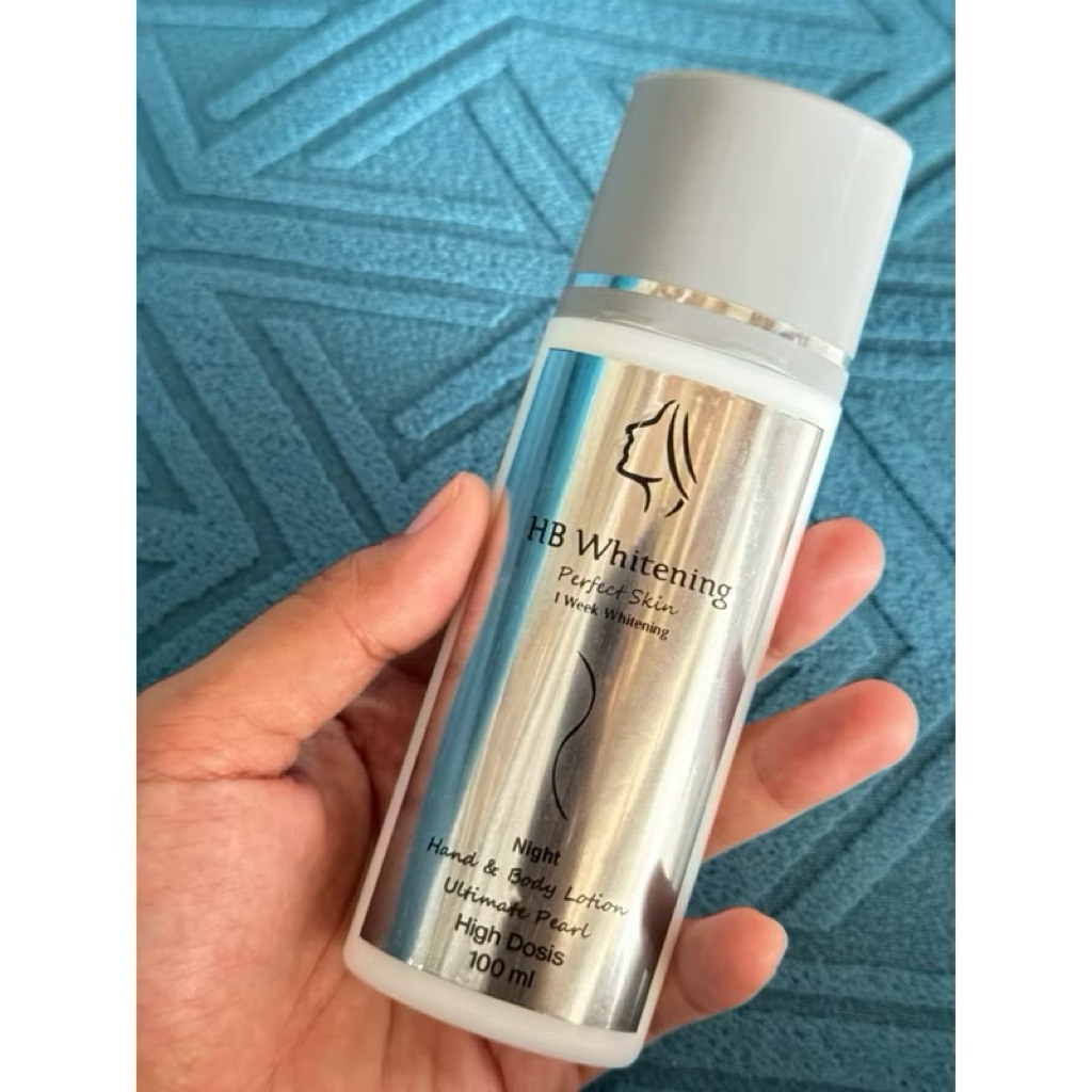 Handbody Pemutih Badan / HB Pemutih / Lotion Pemutih Badan / Pemutih badan / HB ULTIMATE / HB ULTIMA