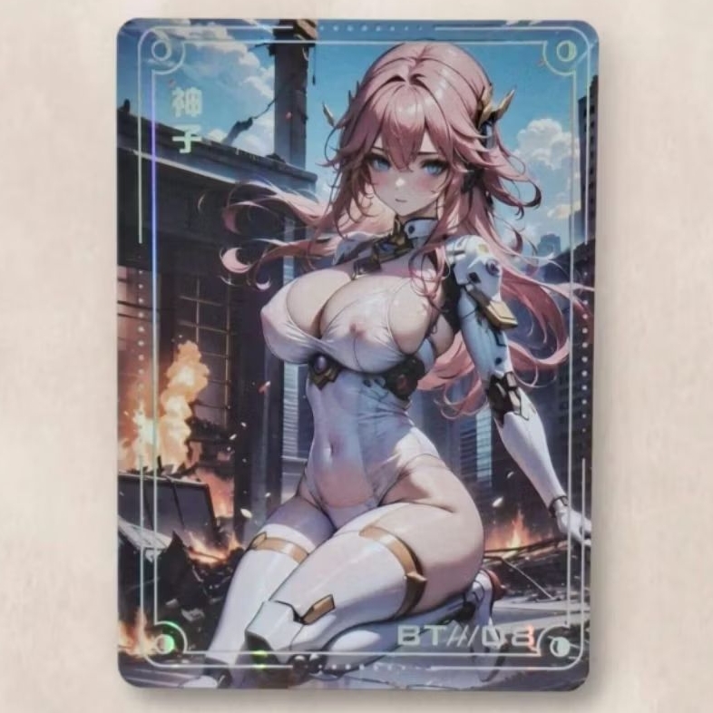 Kartu CCG Goddess Wuthering Waves Aemeath BT 08