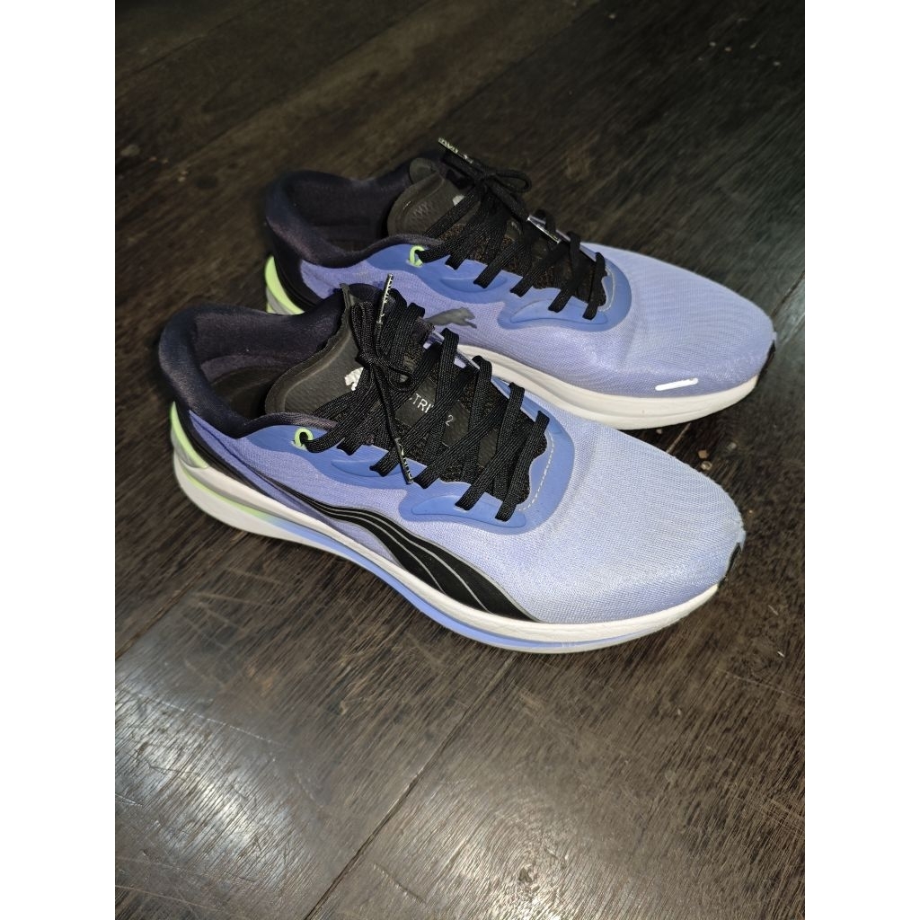 Sepatu Running Lari Jogging Puma Electrify Nitro 2 Bekas Seccond Secc