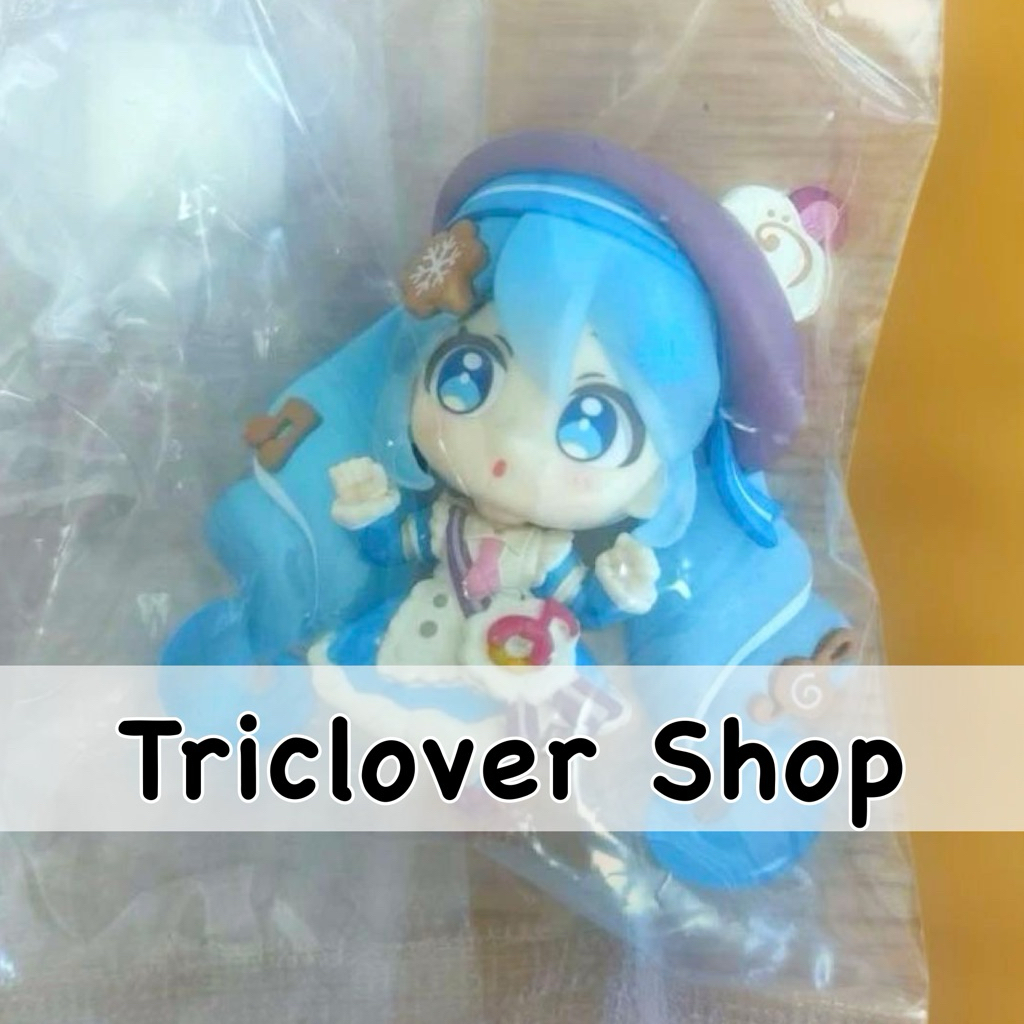 Gashapon Mini Figure Snow Miku 2026 Collection