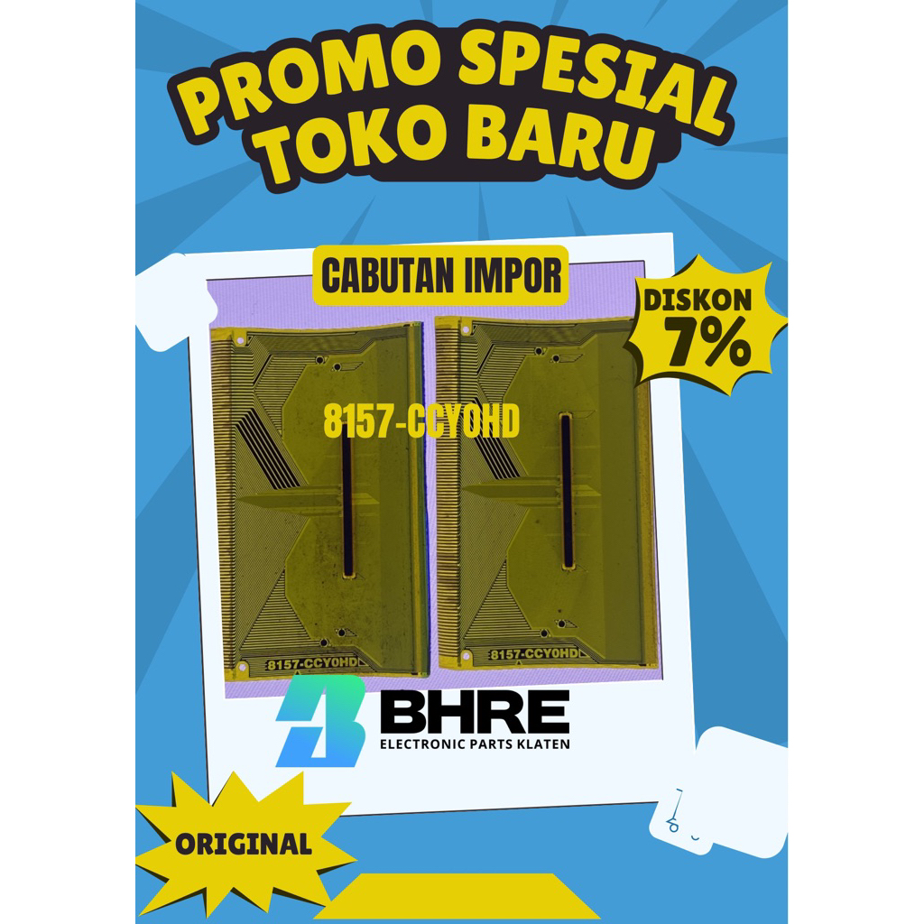 IC COF 8157-CCYOHD persamaan CCYOHC (CABUTAN)