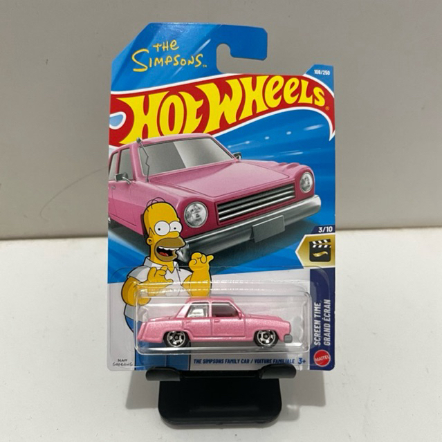 HotWheels The Simpson Family Car Hot Wheels The Simpsons