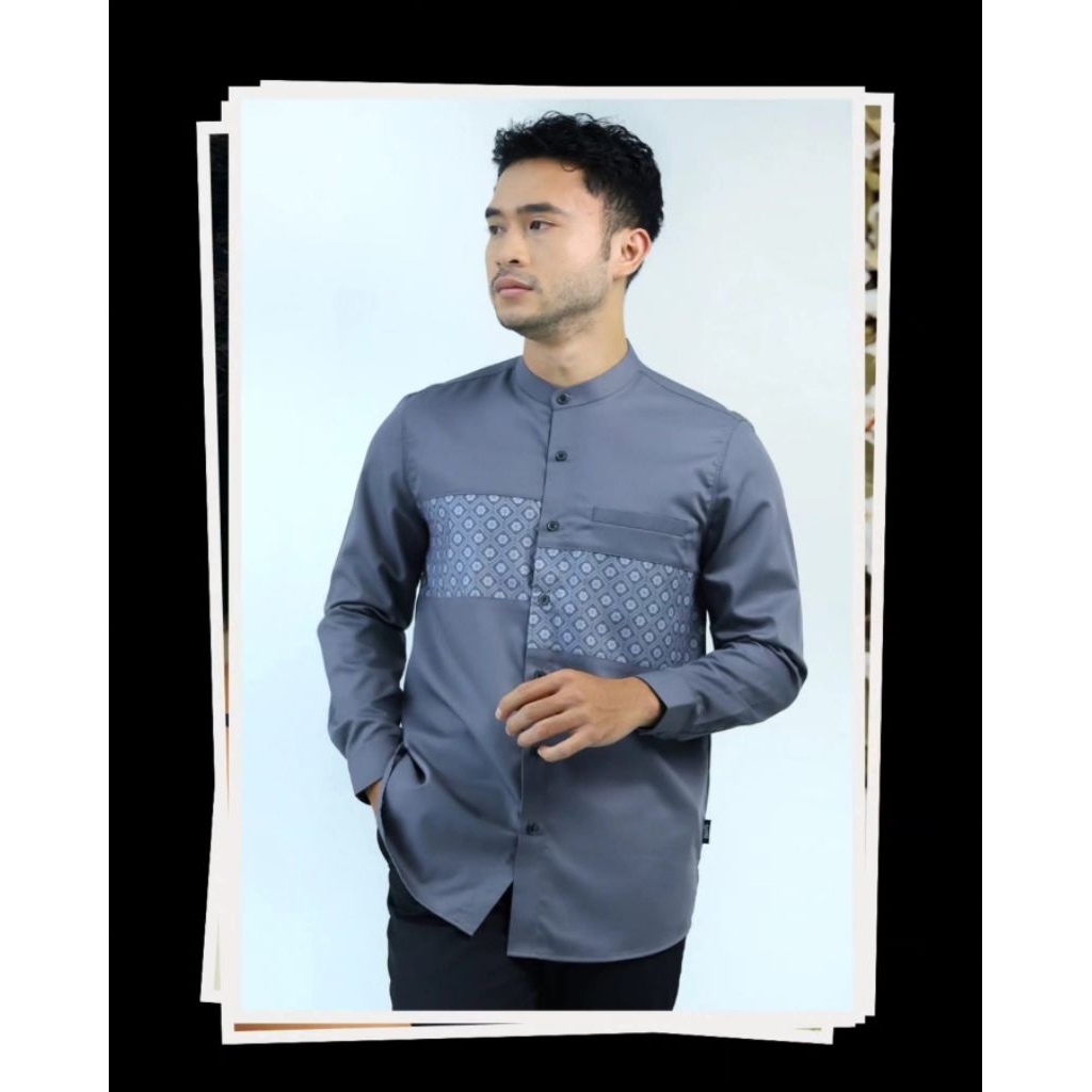 Kurta Saviq Toyobo Lengan Panjang