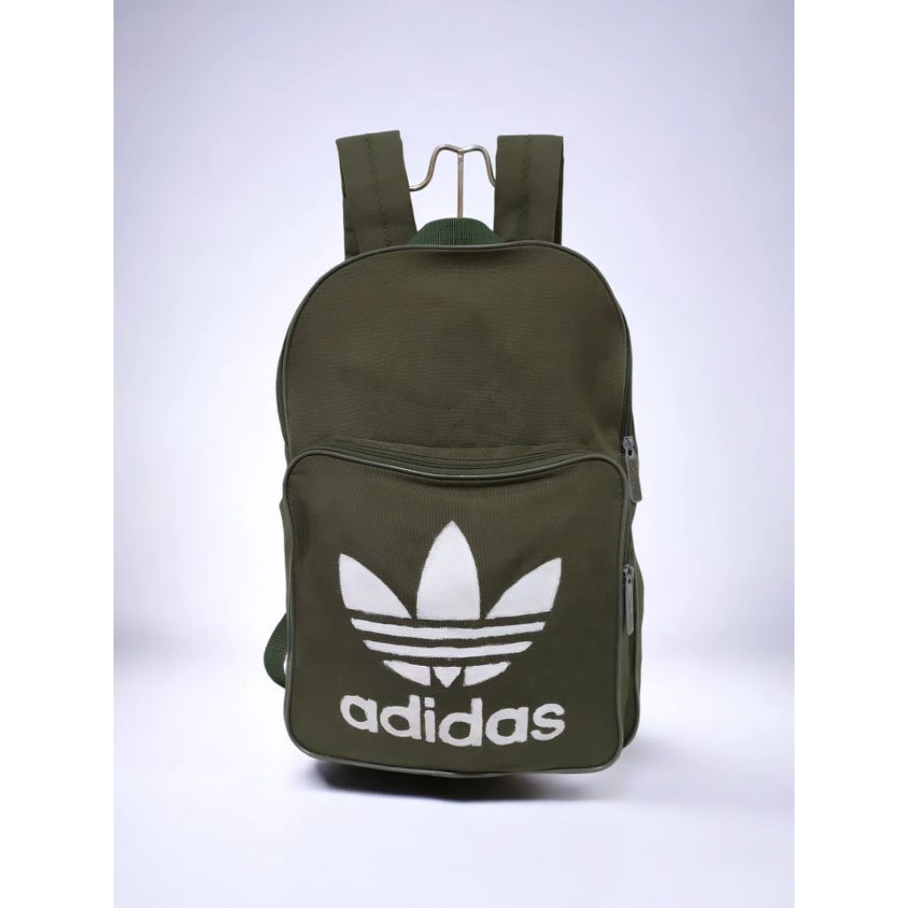 Adidas Originals Trefoil Olive Classic Backpack Original