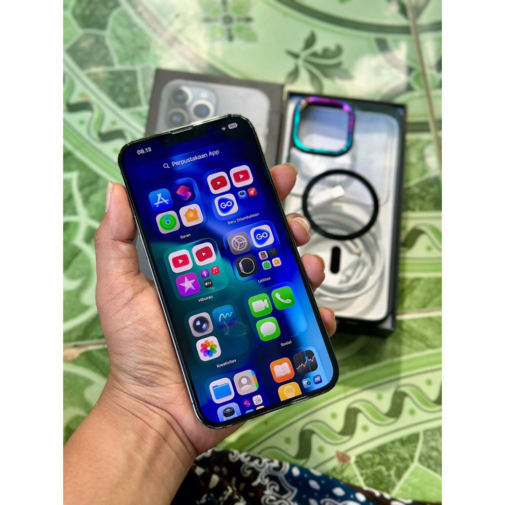 Iphone 13 pro max 128gb ex ibox