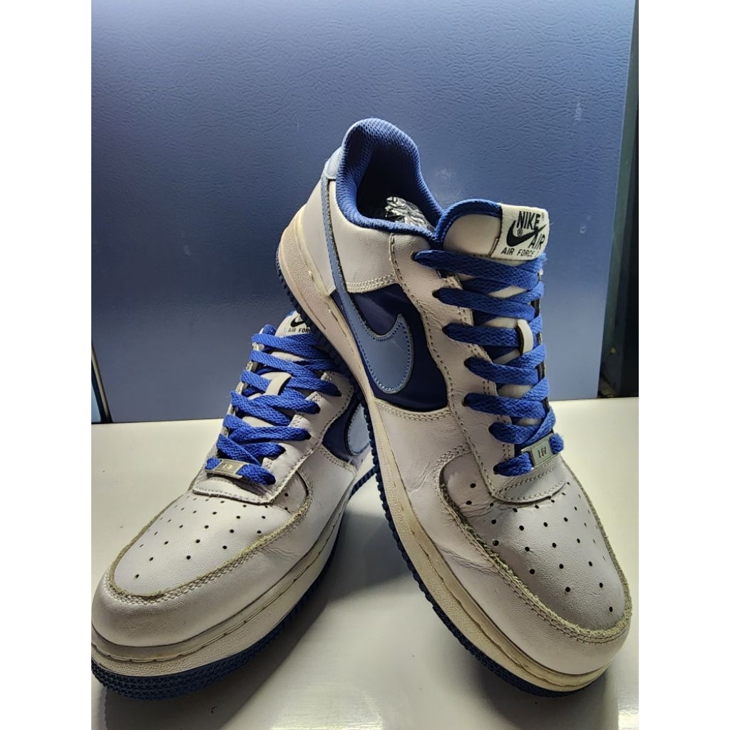 Nike Air Force 1 White blue