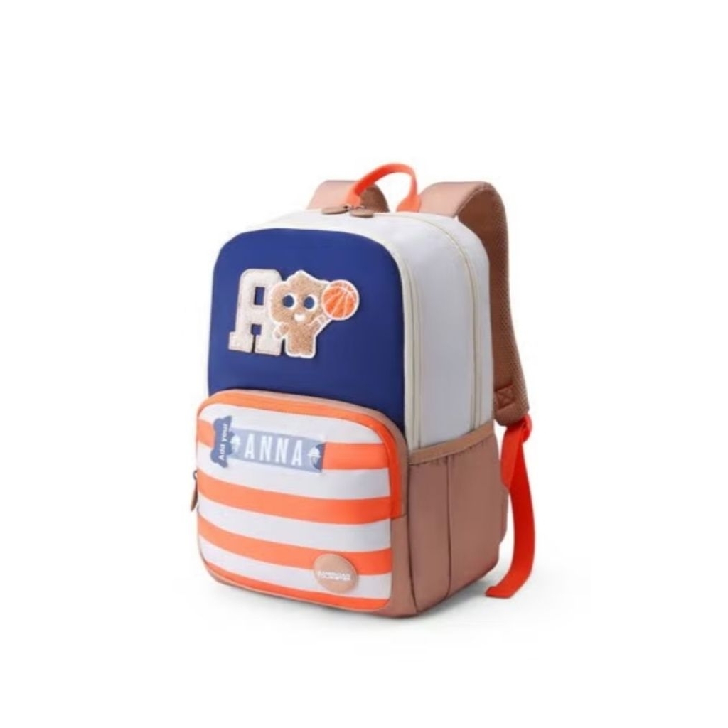 American Tourister Diddle 4.0 Tas Anak Backpack 2 Varsity Beige