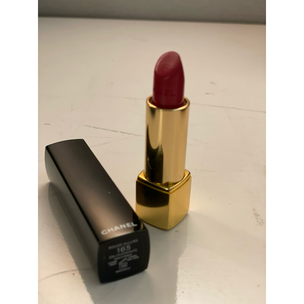 100% asli Preloved Chanel Rouge Allure no. 165 Eblouissante Lipstick Used Pink bekas pemakaian priba