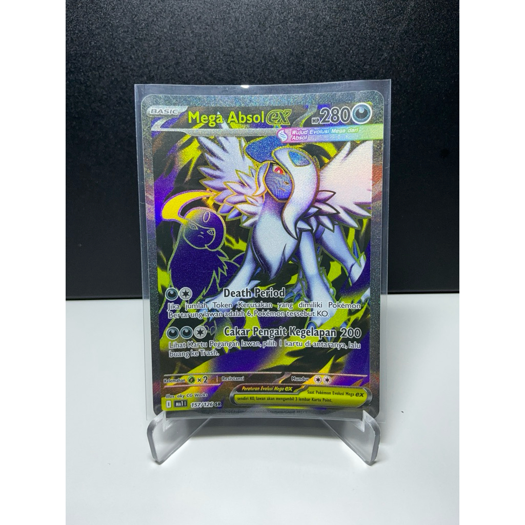 ( ID ) Mega Absol Ex Pokemon Evolusi Mega