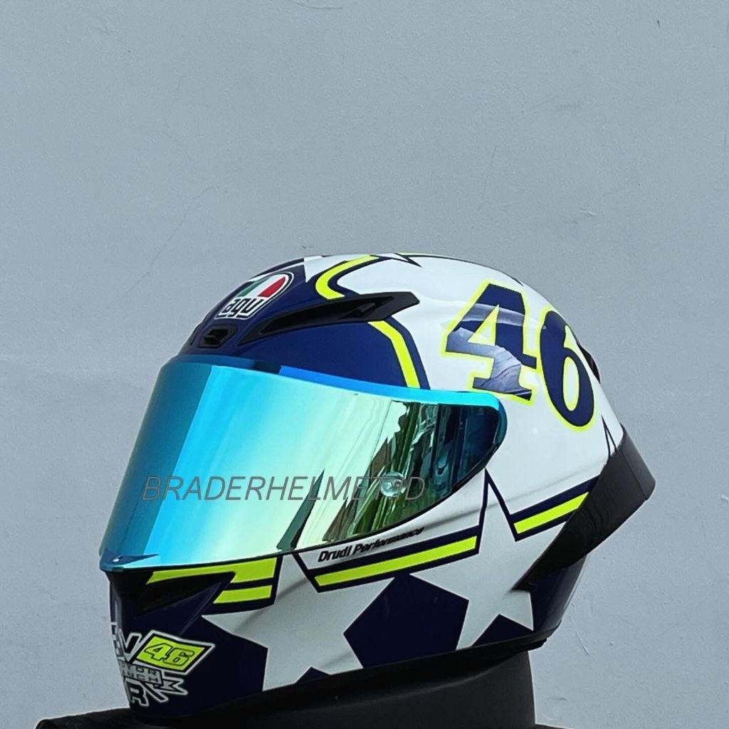 HELM Agv Veloce S Ranch VR46