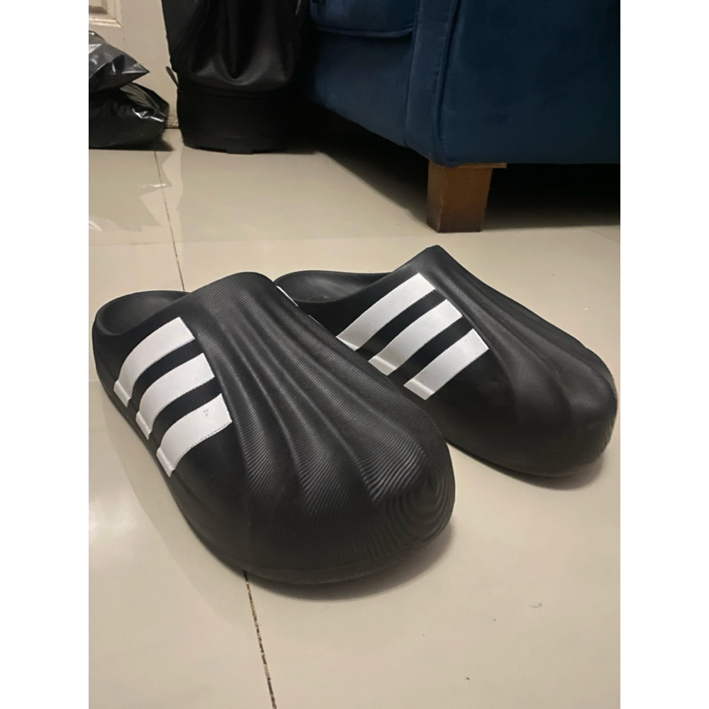sepatu sendal adidas ADIfom superstar mule box size 42