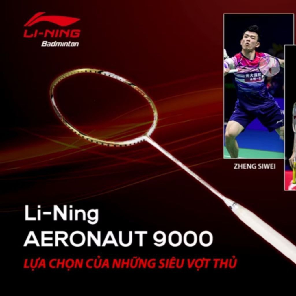 Raket badminton bulutangkis AERONAUT 900 hdf Ginting edition terbaru bonus tas dan grif siap pakai