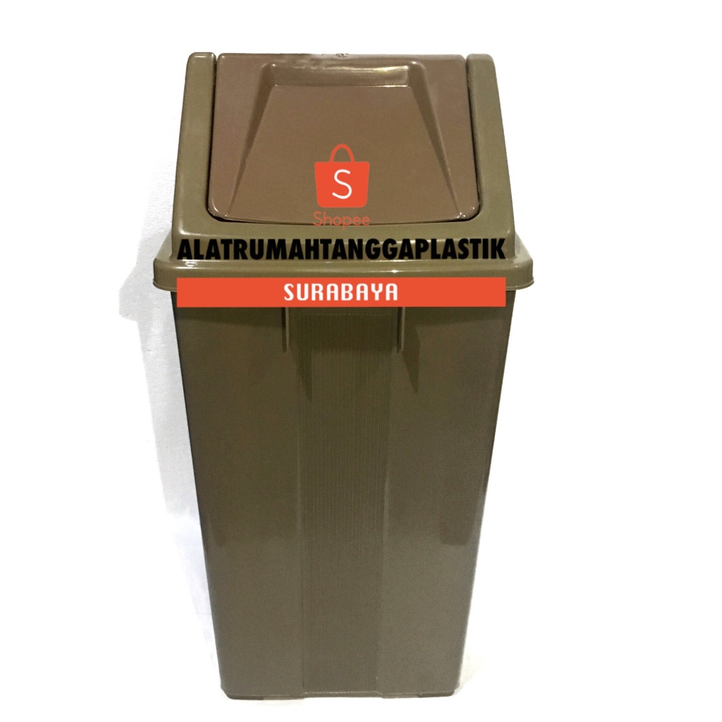 KHUSUS / Tong Sampah Besar 42Liter / Tempat Sampah 42 Liter Elite Jumbo / Tong Sampah Jumbo