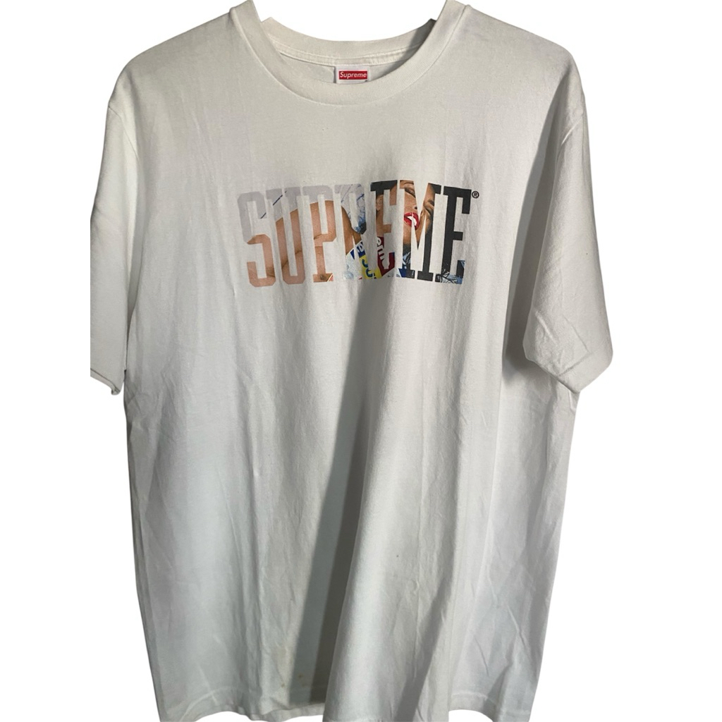 kaos original supreme tera patrick size L ld 58cm (porn tee)