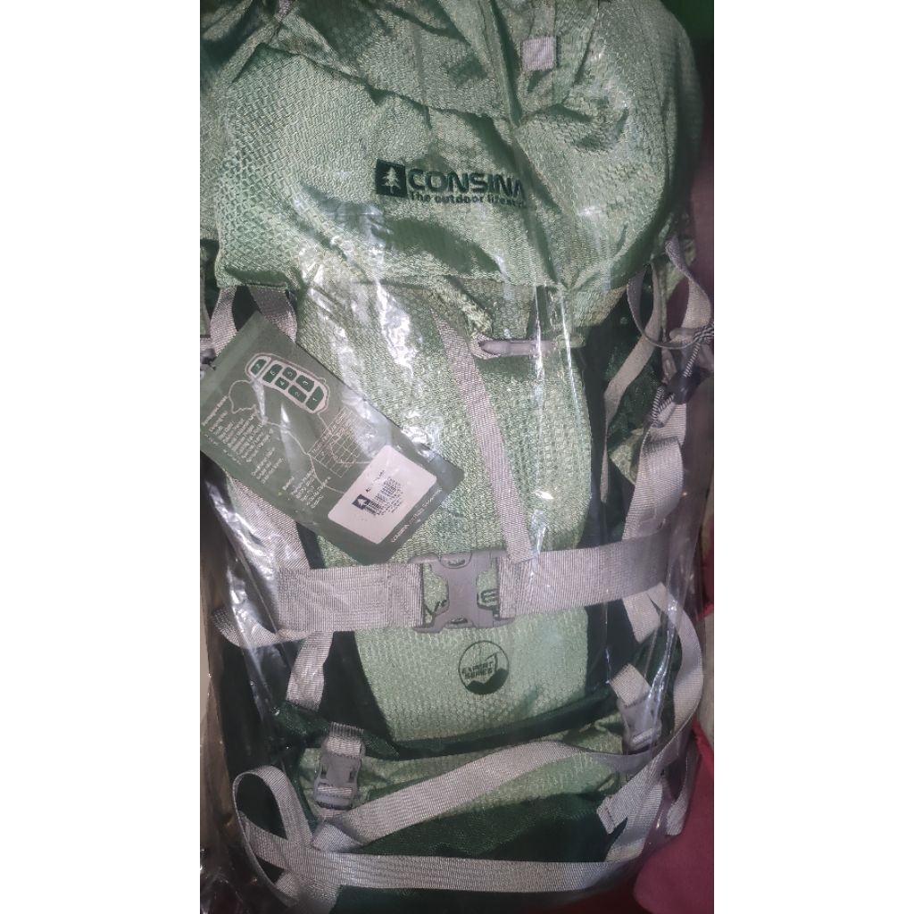 consina Everest gen 3 60+5l upgrade 2025