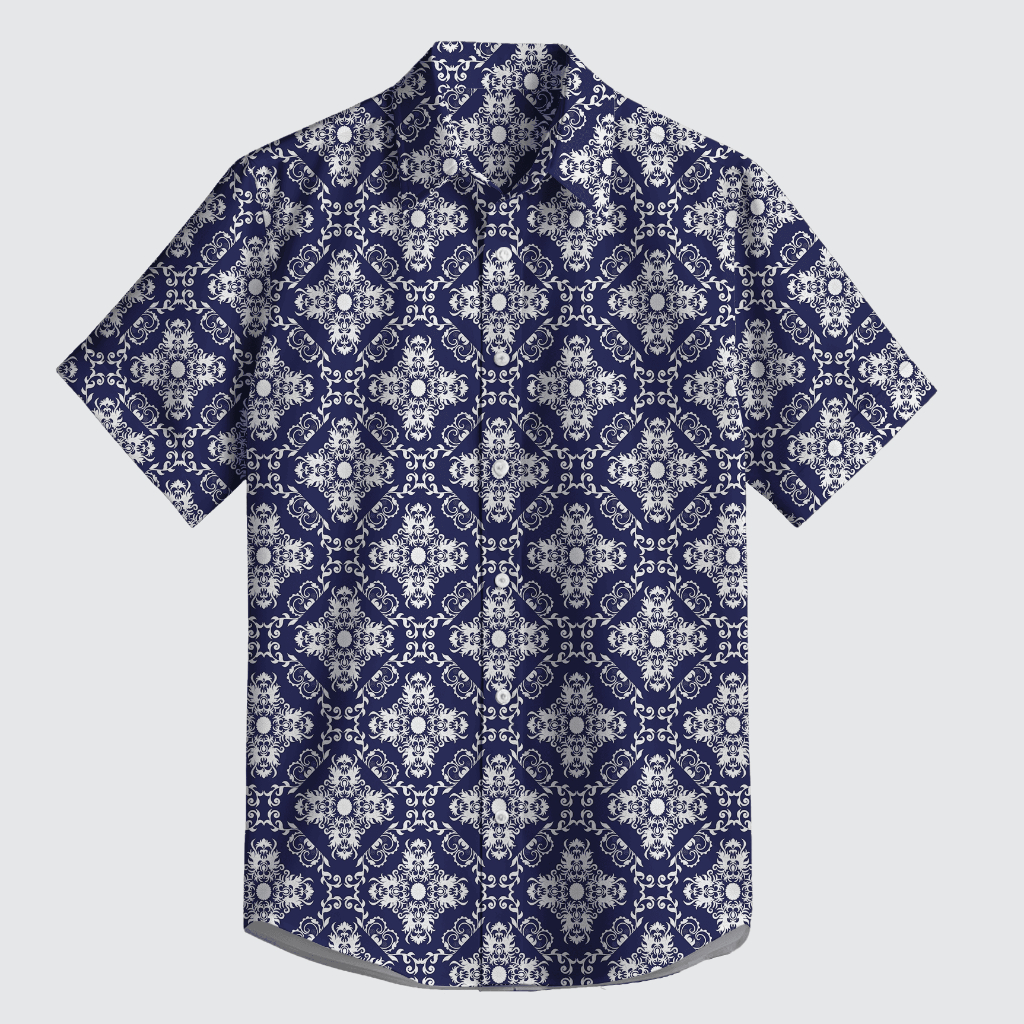 SHIRT - LANCELOT NAVY