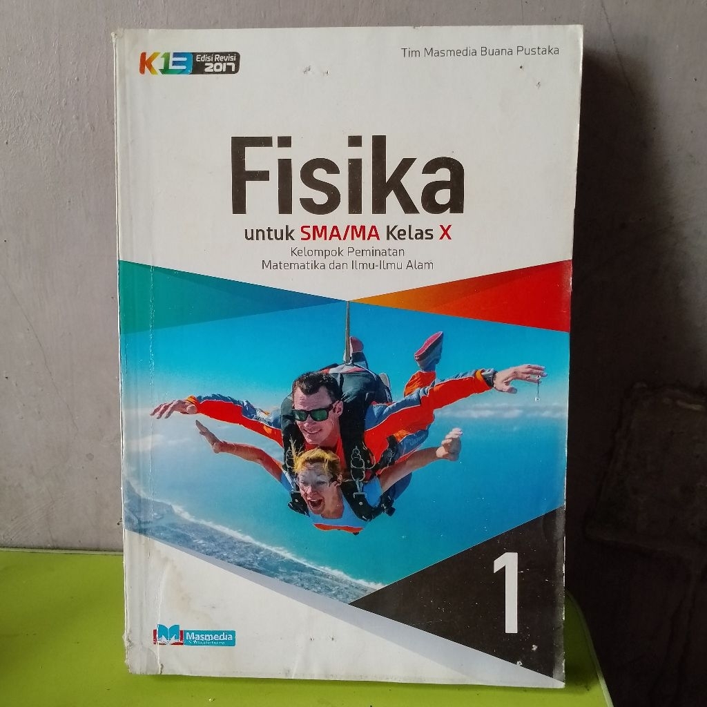 FISIKA KELAS 10 SMA PENERBIT MASMEDIA