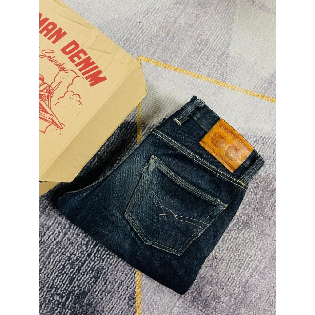 Wingman Denim Yataro 22oz