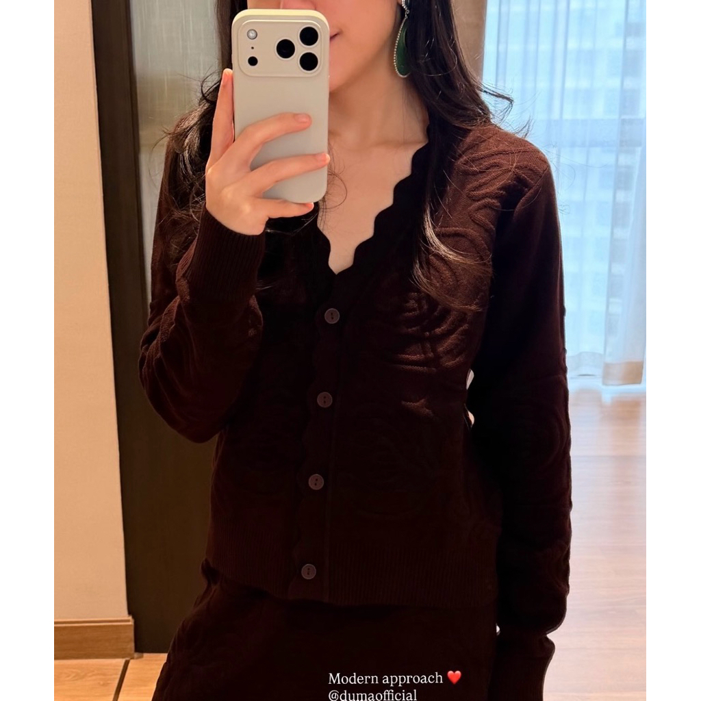 New Duma Huang Cardigan DumaOfficial Store Ready