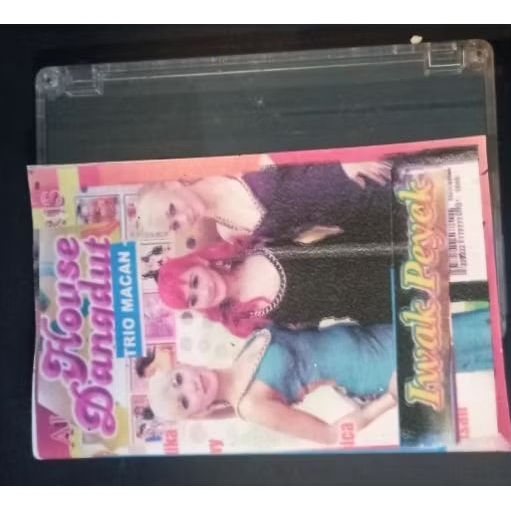 kaset pita trio macan house dangdut
