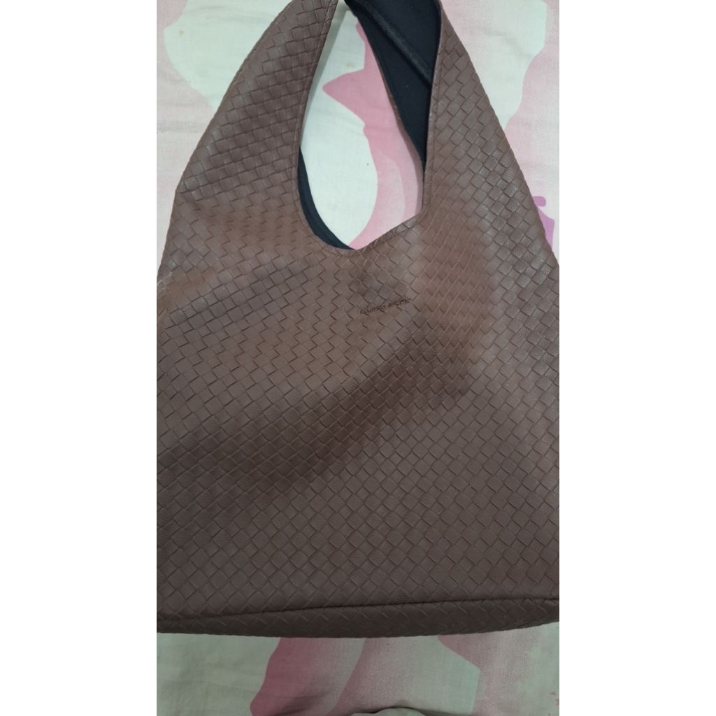 Limited Studio Cloud Bag TartanBrown