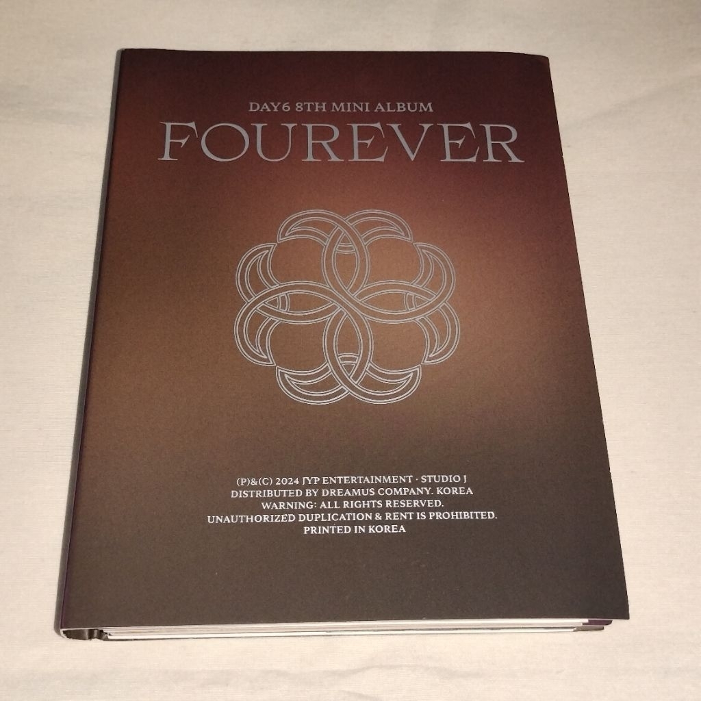 DAY6 ALBUM ONLY FOUREVER, Brown Ver