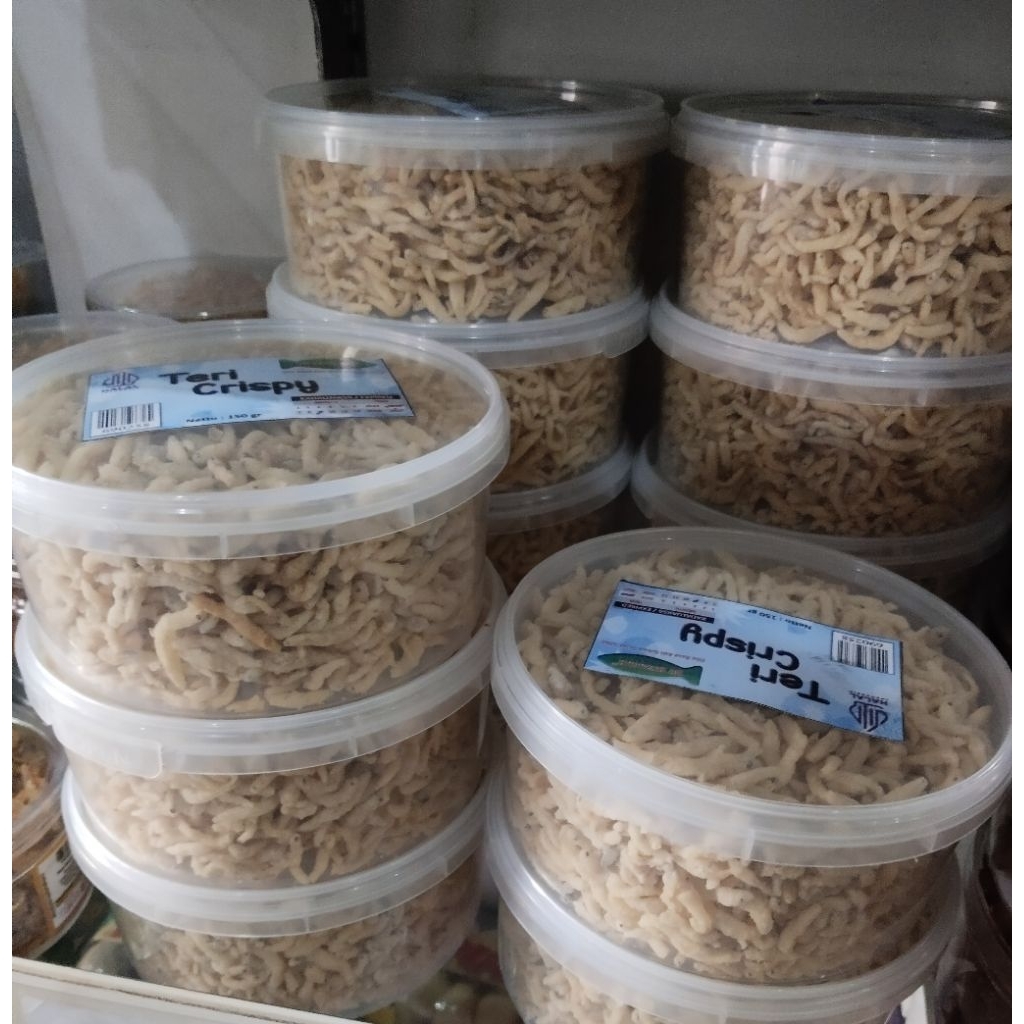TERI CRISPY OLEH OLEH BU MUZANAH