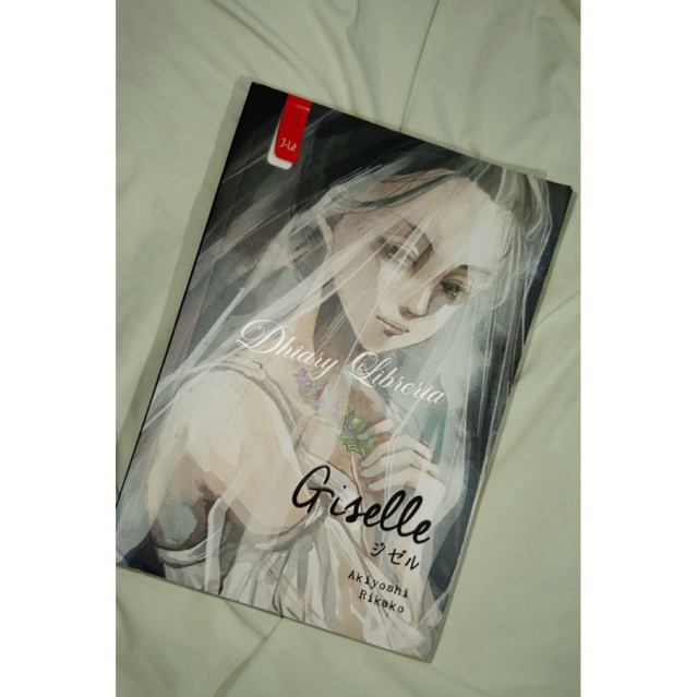 [PRELOVED] Novel Giselle - Akiyoshi Rikako