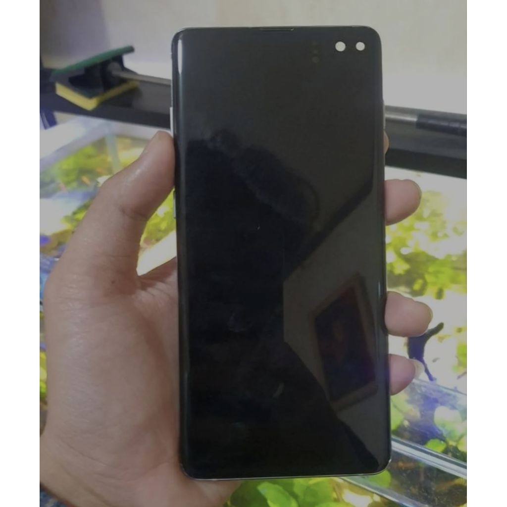 Lcd Copotan Samsung S10+/S10 Plus Original Amoled + Frame