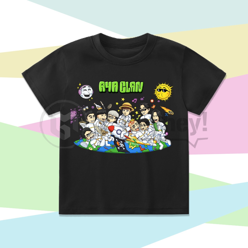 Kaos anak AAAClan Marapthon Season 3 Reza Arap YB