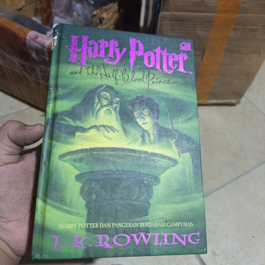 [Preloved] Harry Potter #6 Harry Potter and The Half-Blood Prince - Harry Potter dan Pangeran Berdar