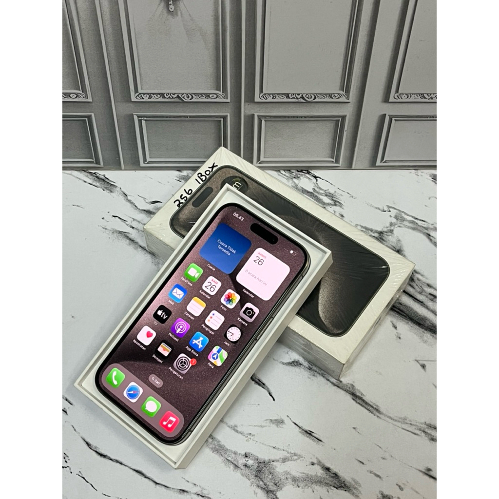 IPhone 15 Pro 256GB Second iBox Fullset
