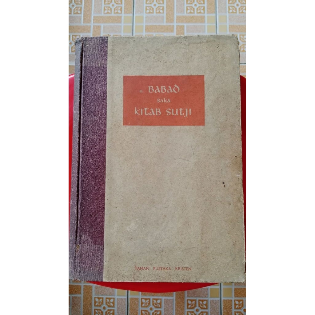 Babad Saka Kitab Sutji