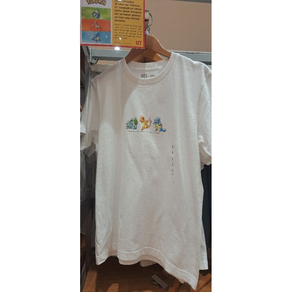 Uniqlo x Kaos Pokemon