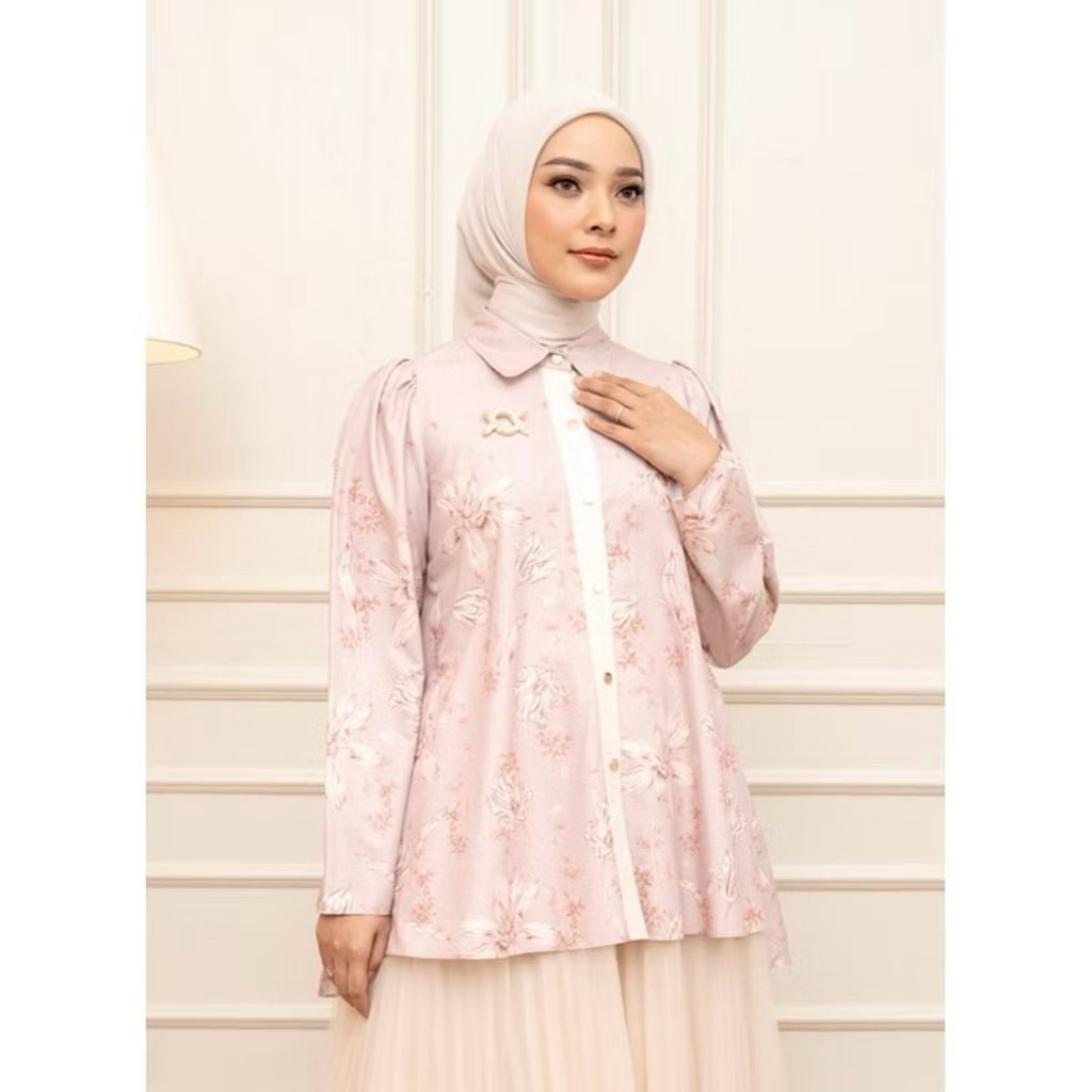 Magnolia Shirt by Wearing Klamby