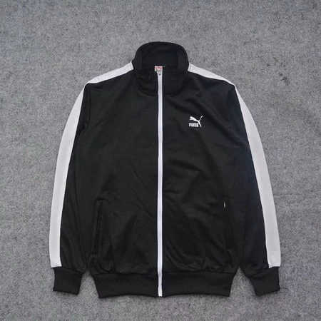 Jaket tracktop PUMA CASUAL PRIA WANITA full tag label