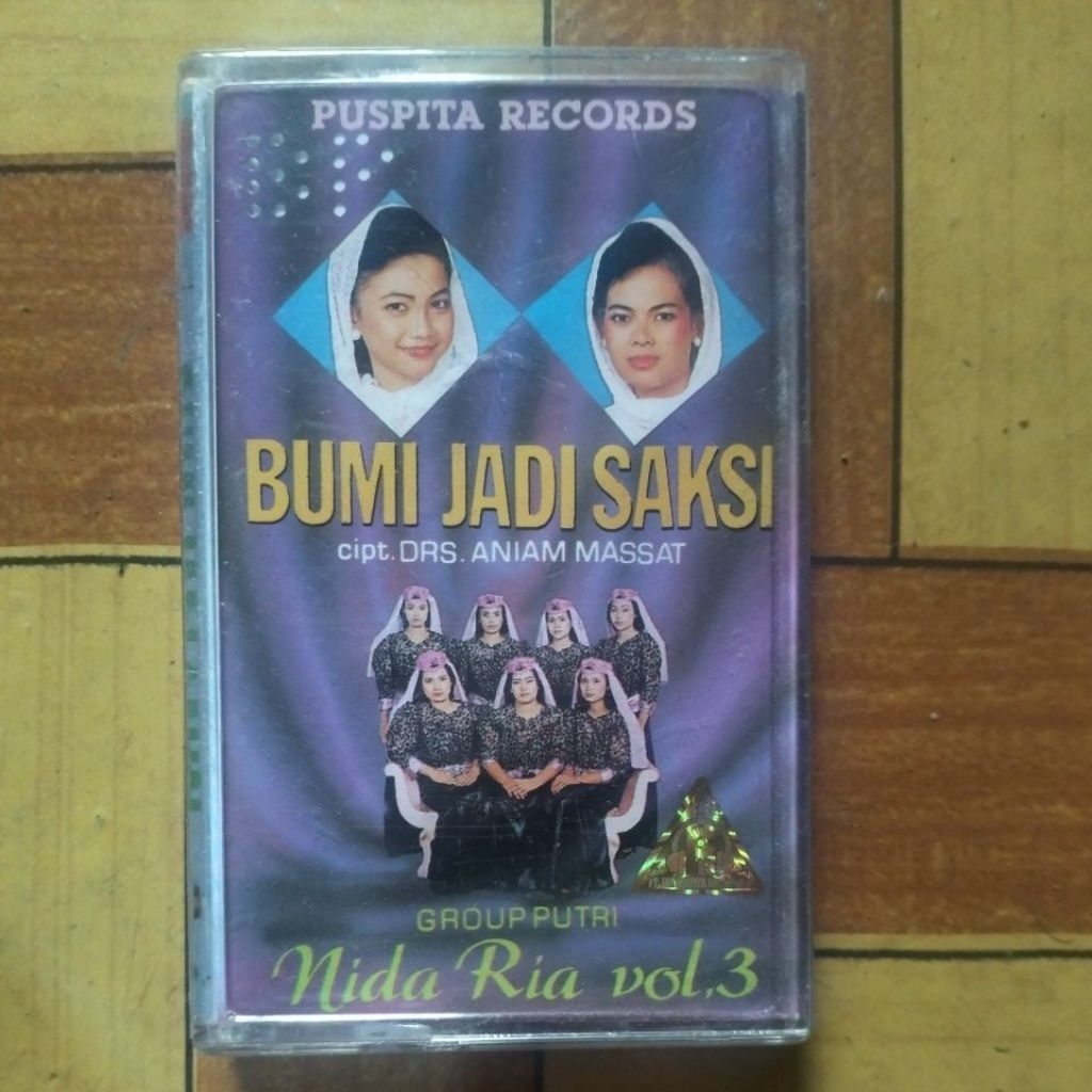 KASET PITA NIDA RIA VOL 3