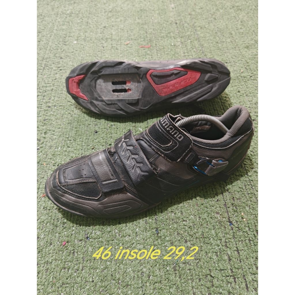 sepatu sepeda mtb s46 shimano