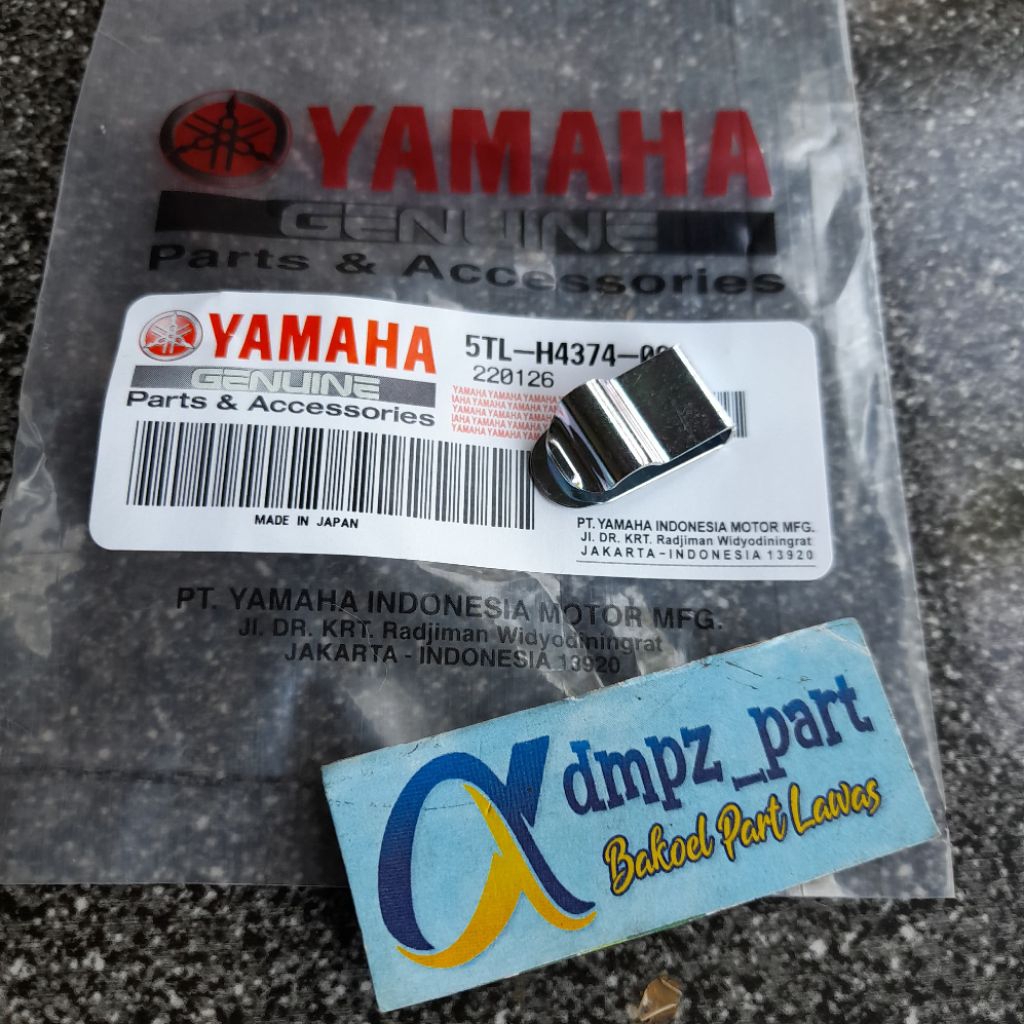 clip klip kancingan reflektor lampu depan mio smile sporty lama vega r new vega jupiter 5TL-H4374-00