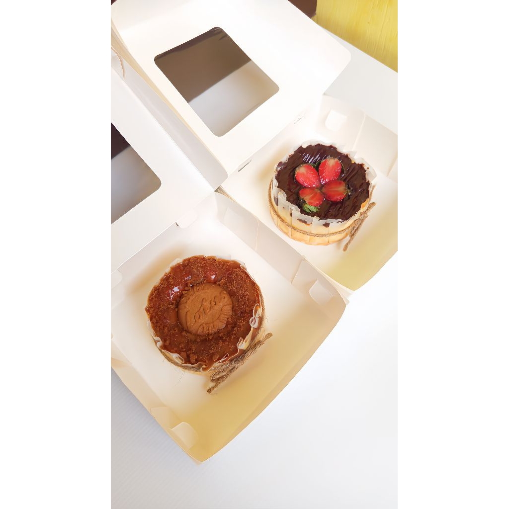 Mini Basque Burnt Cheesecake