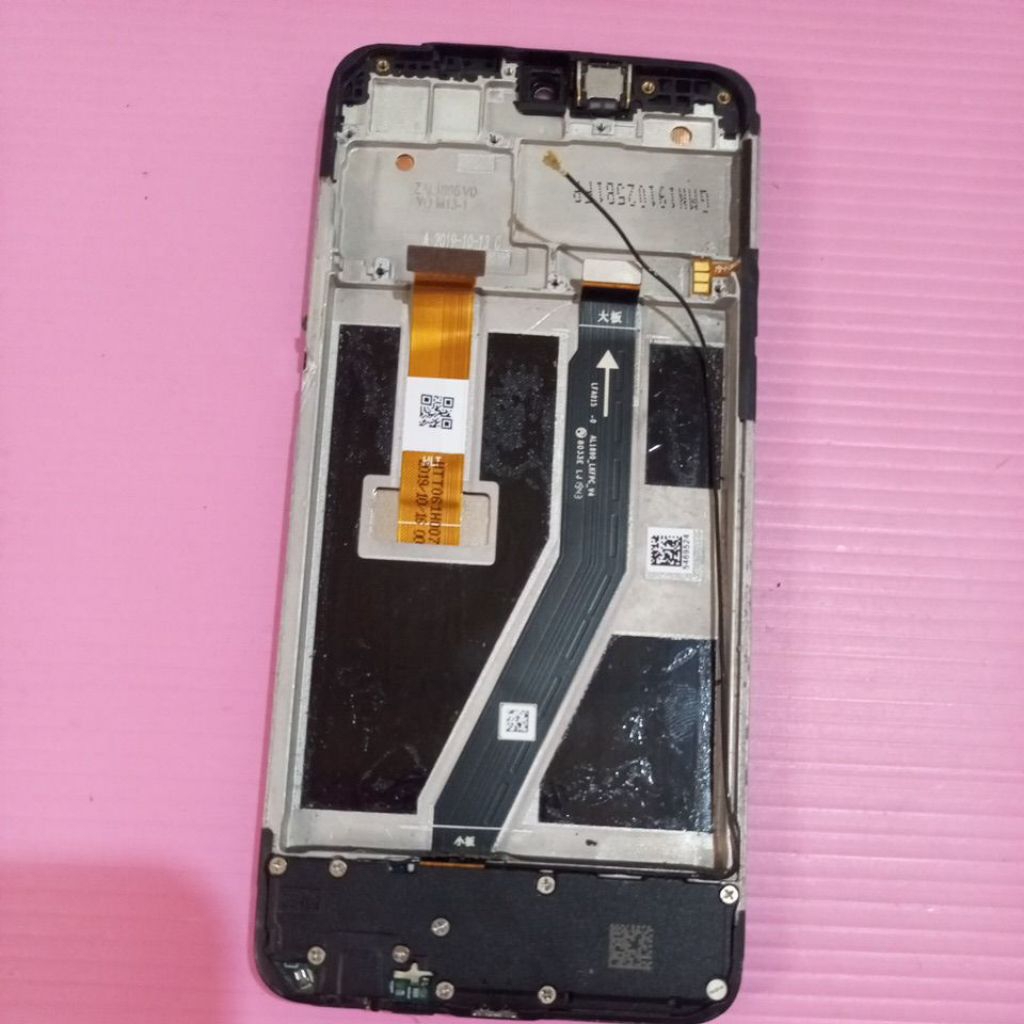 frame lcd tatakan lcd realme c2 ori