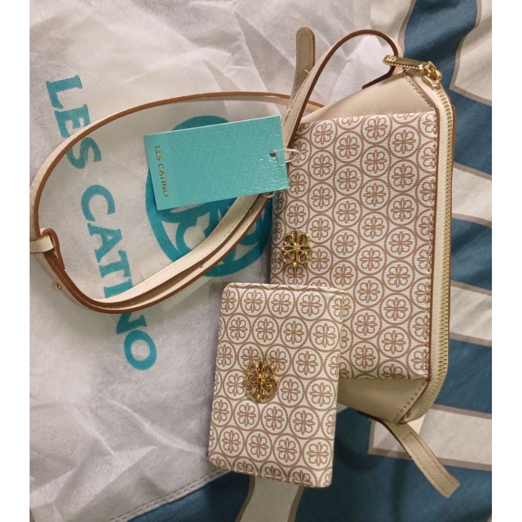 TAS DAN DOMPET LAS CATINO PAKET
