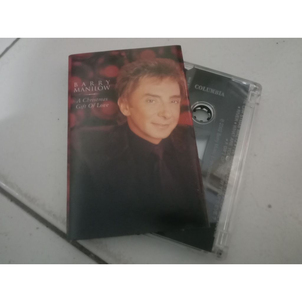 Kaset Pita Barry Manilow Christmas Gift